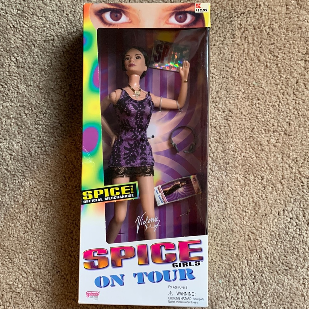 Vintage 1998 spice girls posh spice doll